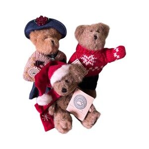 Lot Of 3 Boyd’s bears - Plush Bears W/Original Tags - Holiday & Sweater Bears